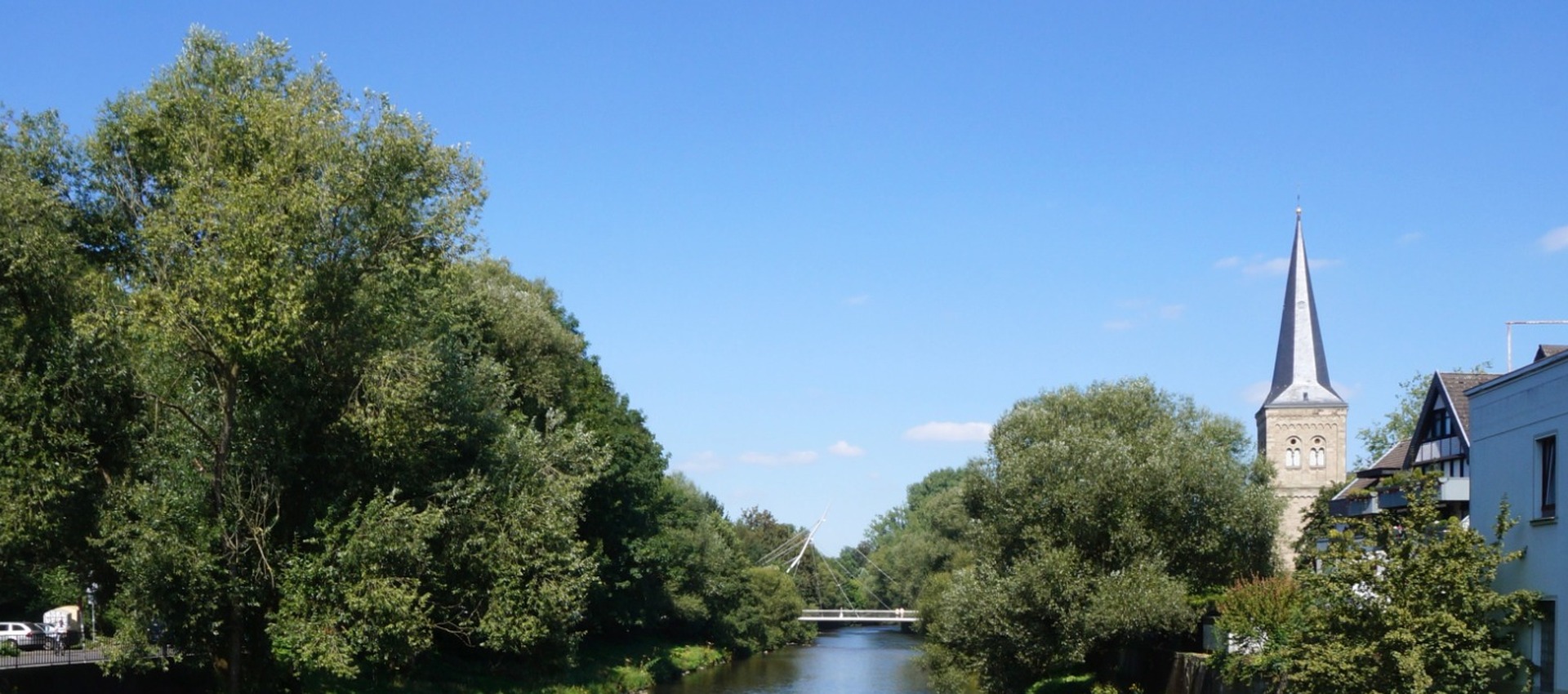 Leichlingen an der Wupper mit evangelischer Kirche